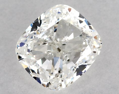 GIA 0.50 Carat H-VS1 Very Good Cut Cushion Modified Diamond